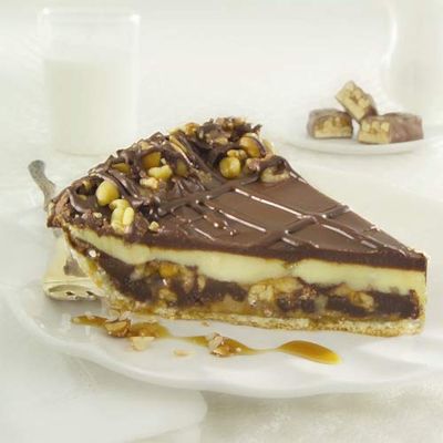 Sweet Street The Big Blitz with Chocolate Nougat Pieces Pie (1 Count)