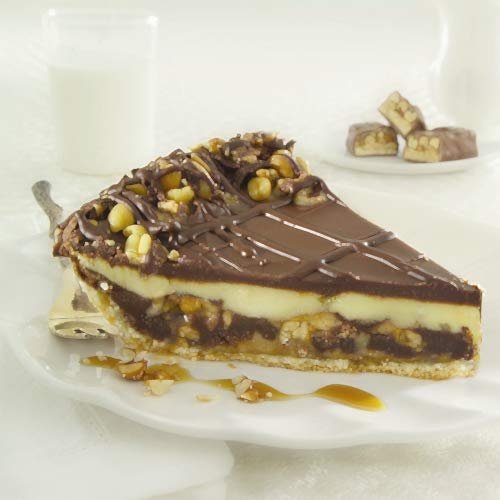 Sweet Street The Big Blitz with Chocolate Nougat Pieces Pie (1 Count)