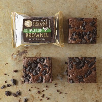 Sweet Street Peruvian Chocolate Manifesto Brownie (8 Count)
