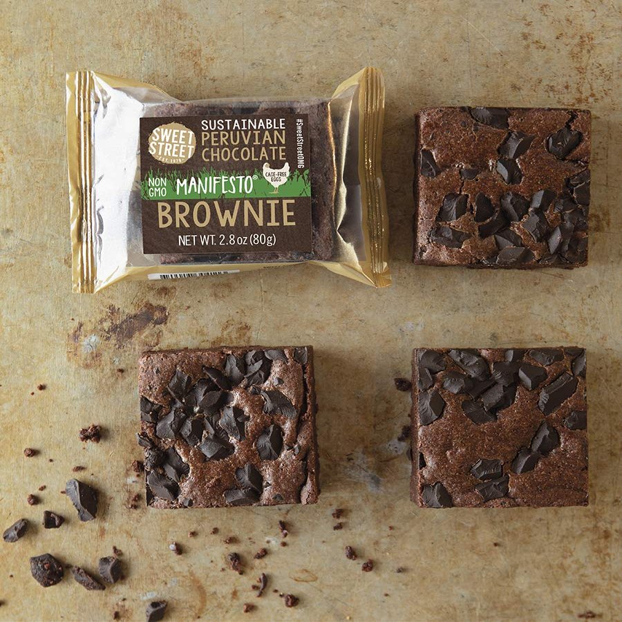 Sweet Street Peruvian Chocolate Manifesto Brownie (8 Count)