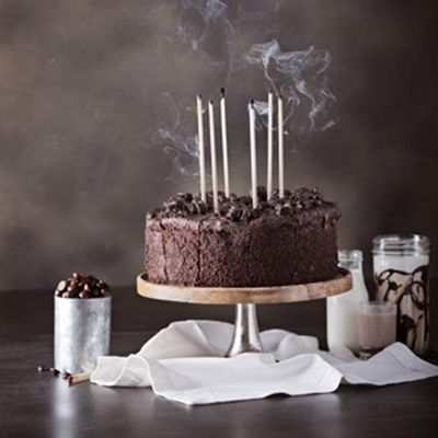 Sweet Street Big Iced Chocolate Cake (1 Count)