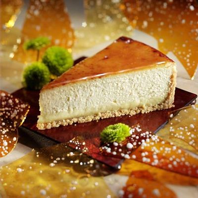 Sweet Street Creme Brulee Cheese Cake (1 Count)