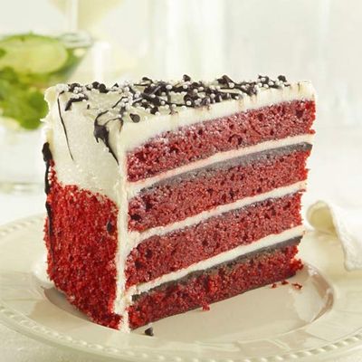 Sweet Street Iced Red Velvet Cake (1 Count)