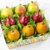 A Gift Inside Holiday Harvest Pears Trio Fruit Gift Basket view 2