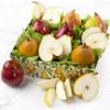 A Gift Inside Holiday Harvest Pears Trio Fruit Gift Basket view 4