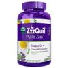 ZzzQuil Pure Zzzs Melatonin Sleep Aid Gummies, 110 ct, with Chamomile, Lavender and Valerian Root, Natural Flavor view 1