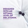 ZzzQuil Pure Zzzs Melatonin Sleep Aid Gummies, 110 ct, with Chamomile, Lavender and Valerian Root, Natural Flavor view 4