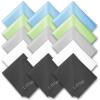 15 Pack Glasses Cleaning Cloths - Glasses & Eyeglass Cleaner Wipes|Lens Cleaning Wipes for Mobile Phones, Watches, Screens and All Delicate Surfaces(7 "x 6") view 1