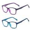 ALWAYSUV 2 Pack Boys Girls Blue Light Blocking Computer Glasses Square Eyeglasses Frame Anti Blue Ray Computer Game Glasses view 2
