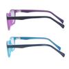 ALWAYSUV 2 Pack Boys Girls Blue Light Blocking Computer Glasses Square Eyeglasses Frame Anti Blue Ray Computer Game Glasses view 3