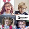 ALWAYSUV 2 Pack Boys Girls Blue Light Blocking Computer Glasses Square Eyeglasses Frame Anti Blue Ray Computer Game Glasses view 4