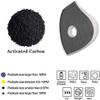 30 Pcs Activated Carbon Face Filters Anti Dust Replacements Parts for Most Sport Bicycle Cycling Mask Filters with 8 Exhaust Breathing Valves Replacement view 2
