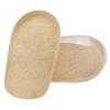 2 Pairs Height Increase Insoles Gel Heel Cushion Inserts Silicone Heel Lift Inserts for Men and Women (3.5cm) view 1