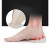 2 Pairs Height Increase Insoles Gel Heel Cushion Inserts Silicone Heel Lift Inserts for Men and Women (3.5cm) view 2