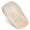 2 Pairs Height Increase Insoles Gel Heel Cushion Inserts Silicone Heel Lift Inserts for Men and Women (3.5cm) view 3