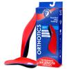 Pure Stride Professional 3/4 Length Orthotics - Shoe Insole & Support for Metatarsals, High Arch, Flat Feet - Pain Relief for Plantar Fasciitis, Arch, Heel - 1 Pair, Men's 9-9.5 / Women's 11-11.5 view 1