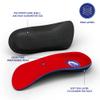Pure Stride Professional 3/4 Length Orthotics - Shoe Insole & Support for Metatarsals, High Arch, Flat Feet - Pain Relief for Plantar Fasciitis, Arch, Heel - 1 Pair, Men's 9-9.5 / Women's 11-11.5 view 2