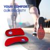 Pure Stride Professional 3/4 Length Orthotics - Shoe Insole & Support for Metatarsals, High Arch, Flat Feet - Pain Relief for Plantar Fasciitis, Arch, Heel - 1 Pair, Men's 9-9.5 / Women's 11-11.5 view 4
