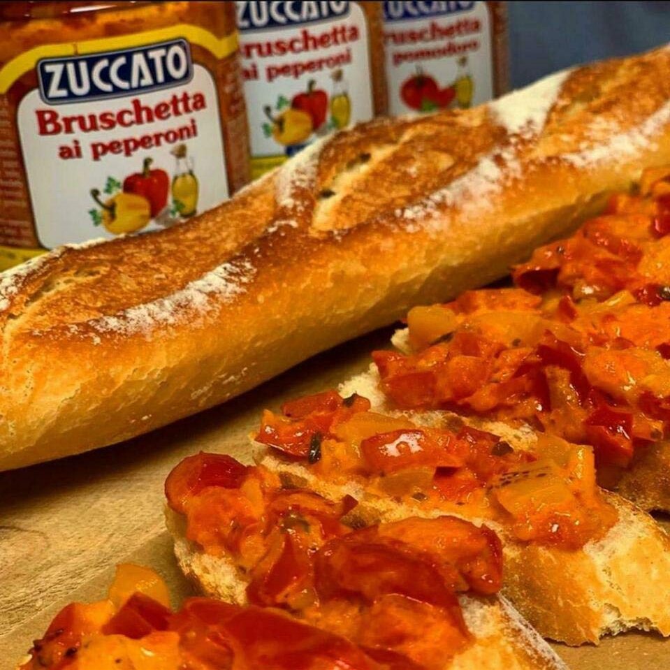 6 pcs of Pepper Bruschetta Sauce 10.22 oz
