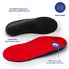 Pure Stride Professional Full Length Orthotics - Shoe Insert & Support for Metatarsals, High Arch, Flat Feet - Pain Relief for Plantar Fasciitis, Arch, Heel - 1 Pair, Men's 4-4.5 / Women's 6-6.5 view 2