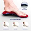 Pure Stride Professional Full Length Orthotics - Shoe Insert & Support for Metatarsals, High Arch, Flat Feet - Pain Relief for Plantar Fasciitis, Arch, Heel - 1 Pair, Men's 4-4.5 / Women's 6-6.5 view 3