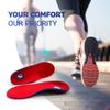 Pure Stride Professional Full Length Orthotics - Shoe Insert & Support for Metatarsals, High Arch, Flat Feet - Pain Relief for Plantar Fasciitis, Arch, Heel - 1 Pair, Men's 4-4.5 / Women's 6-6.5 view 4