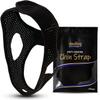 Anti Snore Chin Strap - Anti-Dry Mouth Chin Strap for CPAP Users - Stop Noise - Snoreless Sleeping Solution for Men and Women - Breathing Aid for Snoring view 1