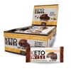 Keto Wise Fat Bombs - Made with Chocolate containing MCT Oil - Low Fat, Low Carb and Keto Friendly Snack - 8g Fat, 2g Net Carbs | Chocolate Covered Caramels, 2 Count (Pack of 16) view 1