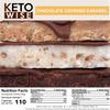 Keto Wise Fat Bombs - Made with Chocolate containing MCT Oil - Low Fat, Low Carb and Keto Friendly Snack - 8g Fat, 2g Net Carbs | Chocolate Covered Caramels, 2 Count (Pack of 16) view 2