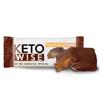 Keto Wise Fat Bombs - Made with Chocolate containing MCT Oil - Low Fat, Low Carb and Keto Friendly Snack - 8g Fat, 2g Net Carbs | Chocolate Covered Caramels, 2 Count (Pack of 16) view 3