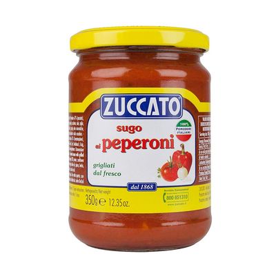 6 pcs of Ready sauce peppers - Sugo ai peperoni 12.35 oz cd