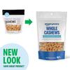 Amazon Grocery, Whole Cashews, Roasted & Lightly Salted, 16 oz (Previously, Happy Belly, Packaging May Vary) view 4
