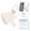Slim Guide Skinfold Caliper with Body Fat Software and Multilingual Manual (White) view 1