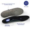 Pure Stride Professional Mens Dress Insoles - Shoe Insert & Support for Metatarsals, High Arch, Flat Feet - Pain Relief for Plantar Fasciitis, Arch, Heel - 1 Pair, Men's 10-10.5 view 2