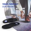 Pure Stride Professional Mens Dress Insoles - Shoe Insert & Support for Metatarsals, High Arch, Flat Feet - Pain Relief for Plantar Fasciitis, Arch, Heel - 1 Pair, Men's 10-10.5 view 4