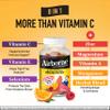 Airborne 750mg Vitamin C Gummies for Adults, Immune Support Gummies with Powerful Antioxidants VIT C & E, Caffeine Free - 2x63ct Bottle (42 Servings), Assorted Fruit Flavor view 3