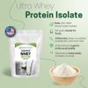Z Natural Foods Ultra Whey Protein Isolate Powder - Pure, Unflavored, Unsweetened Whey Protein Powder - Flavorless Whey Isolate with Vital Proteins for Fitness, Sports Nutrition, Immune Support, 5 lb view 3