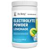 Dr. Berg Zero Sugar Hydration Keto Electrolyte Powder - Enhanced w/ 1000 mg of Potassium & Real Pink Himalayan Salt (NOT Table Salt) - Lemonade Flavor Hydration Drink Mix Supplement - 100 Servings view 1