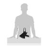 Slim Guide Skinfold Caliper with Body Fat Software and Multilingual Manual (Black) view 4
