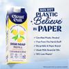 Cleancult Dish Soap Liquid Refills - Plant Based Cleaning Power - Cuts Grease & Grime - Free of Harsh Chemicals - Uses 90% Less Plastic - Lemon Verbena - 32 oz/3 Pack view 2