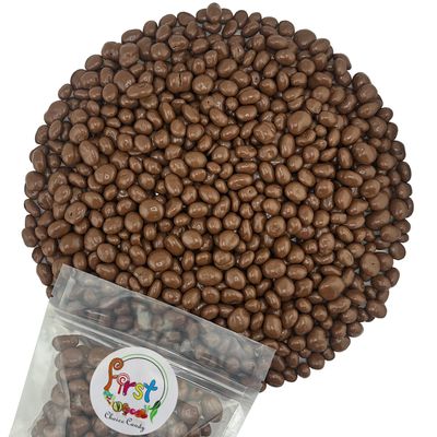 FirstChoiceCandy Chocolate Covered Raisins (Milk, 5 Pound (Pack of 1))