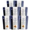 72 Just Roasted Almonds, NON-GMO, Certified Gluten Free, Made Fresh (Unsalted, 5 LB (10 OZ x 8 PACKS)) view 1