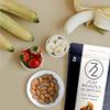 72 Just Roasted Almonds, NON-GMO, Certified Gluten Free, Made Fresh (Unsalted, 5 LB (10 OZ x 8 PACKS)) view 4
