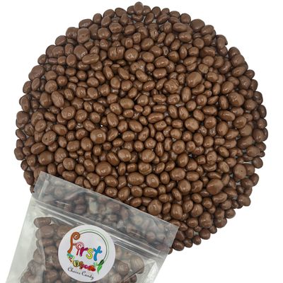 FirstChoiceCandy Chocolate Covered Raisins (Milk, 1 Pound (Pack of 1))