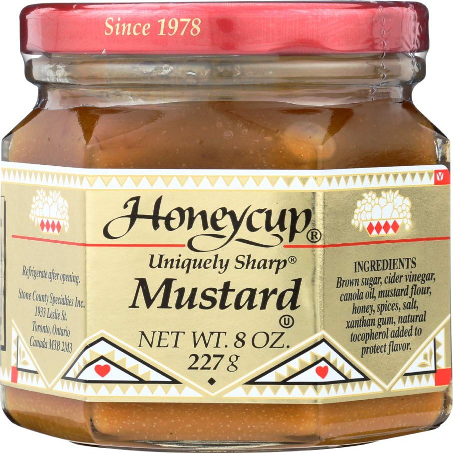 Honeycup Mustard - 8 oz (Pack of 3)
