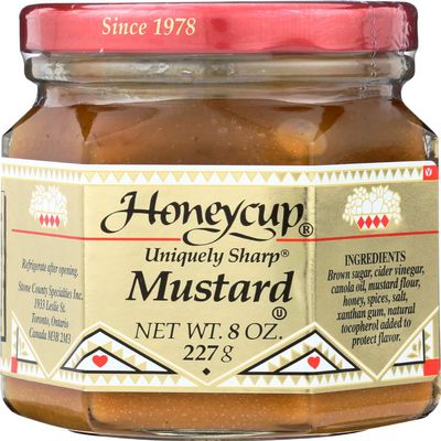 Honeycup Mustard - 8 oz (Pack of 6)