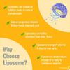 UpNourish Liposomal Vitamin D3 5000 IU Softgels - 1 Year Supply | Organic Coconut Oil Infused Vitamin D Supplements - Support Bone, Dental, Heart, Mood & Immune Health - Non GMO Gluten Free - 365 ct view 2