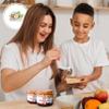Quezon's Best Organic Coconut Jam 330 g with Muscovado, Delicious, Tasty Fragrant Jam with Organic Muscovado, Great for Dessert, Snack, Breakfast Halal Kosher Certified, No Preservatives view 2