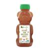 Kevala Organic Raw Unfiltered Honey Bear - Gluten Free Sweetener with No Sugar Added, Maple Syrup Substitute for Pancakes and Waffles, Squeezable Bottle for Easy Use, Raw Honey, 12 oz (3pack) view 3