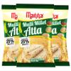Manna Multi Millet Atta / MultiGrain Atta with 25% Millets, 3kgs (1kg x 3 Packs) Natural Flour.Nutrient Powerhouse view 1